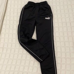 Boys Puma Track Pants.